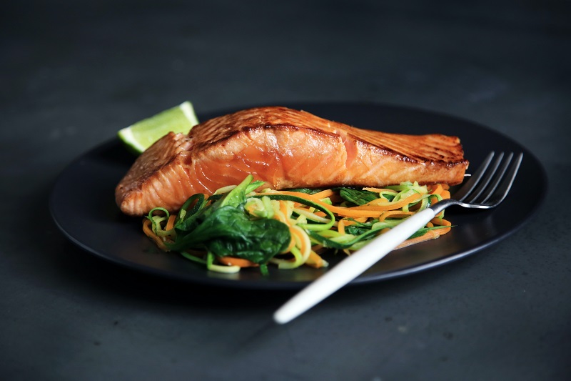 Flipping the Salmon Over