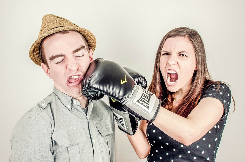 A Nasty Fight