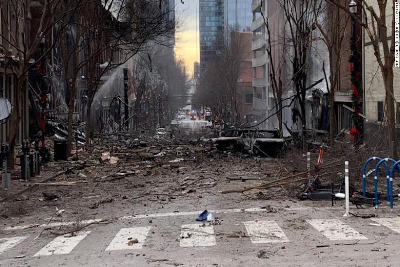 Bomb Exploded in Tennessee on Christmas Day