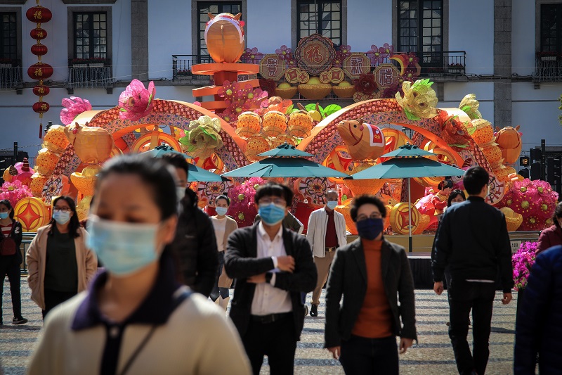 Watching A Lunar New Year Film