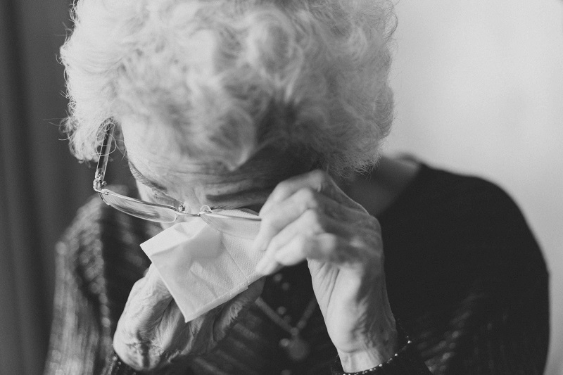 Visiting Grandmother