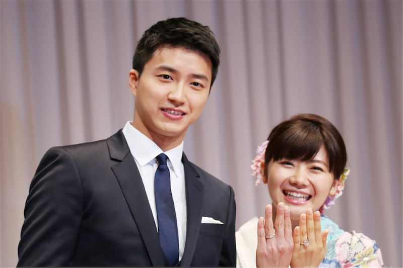 Table Tennis Couple Said to be in Divorce Talks