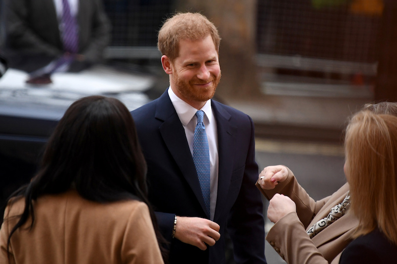 Prince Harry Appointed as Chief Impact Officer