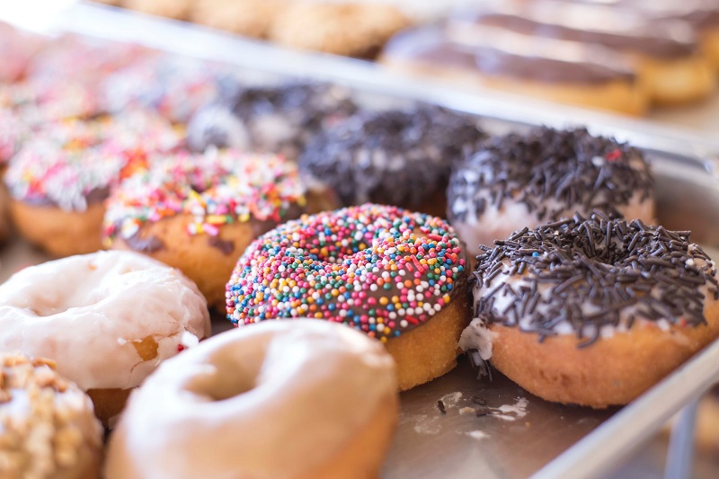 Ordering at a Donut Shop