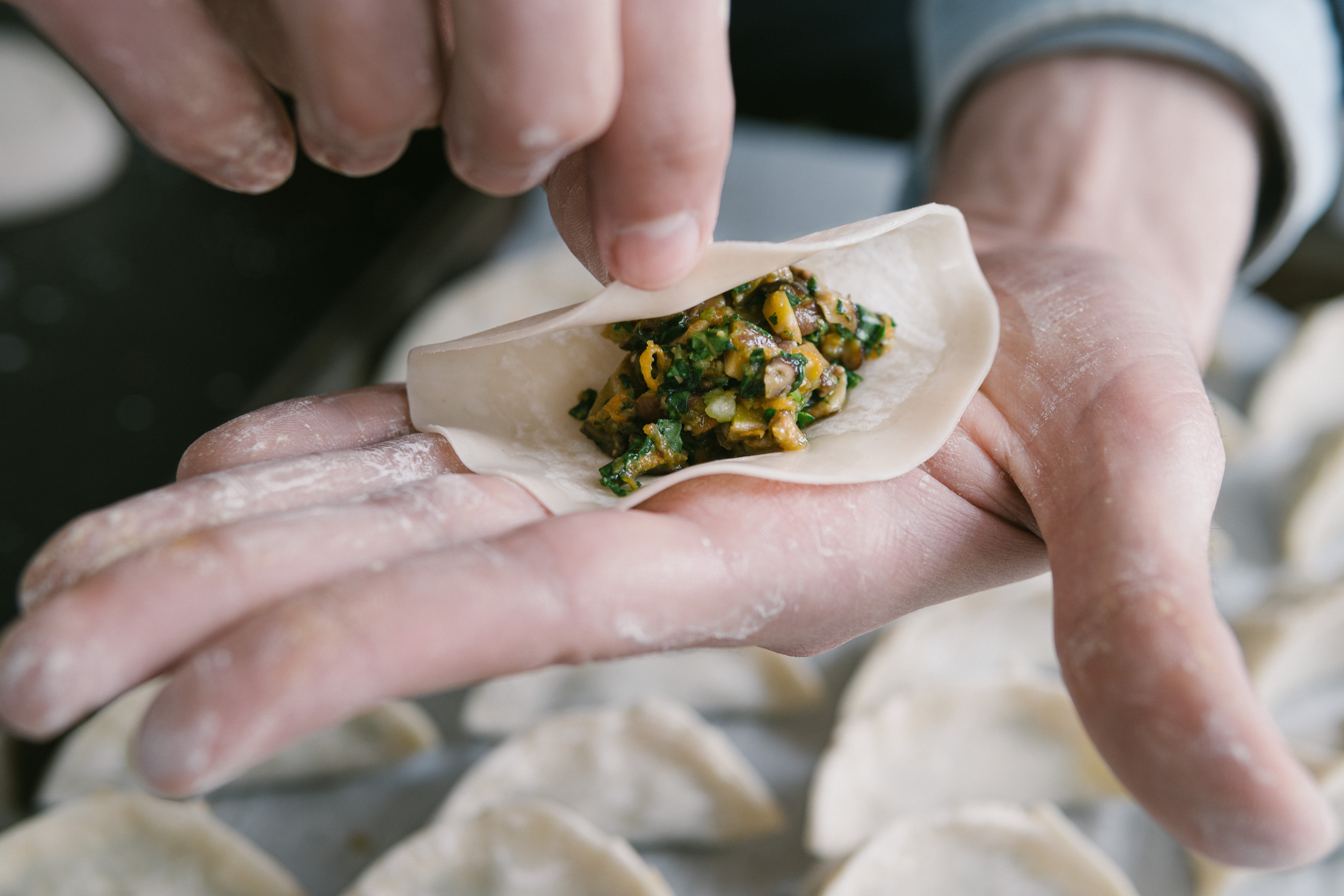 Making Dumplings From Scratch