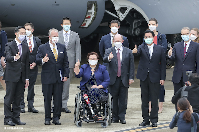 US Senator Becomes Inspiration for Taiwanese