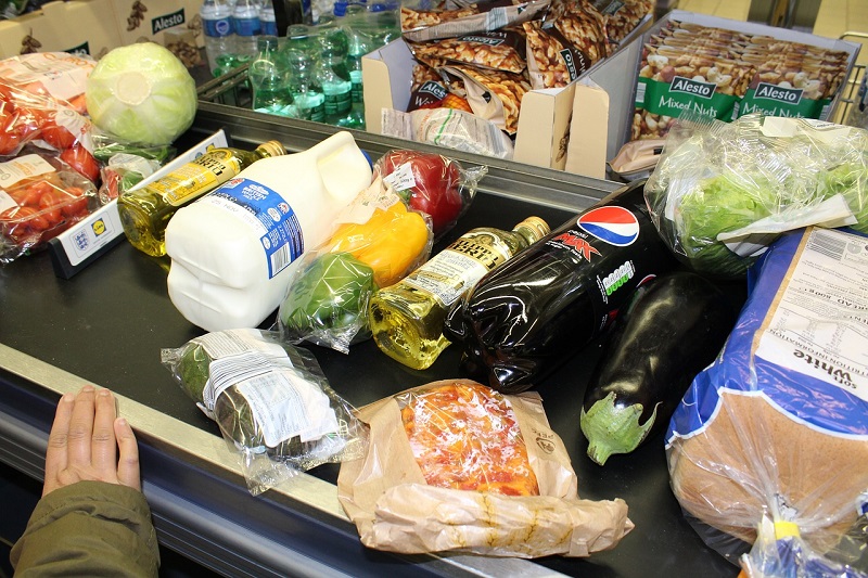 Groceries on Sale