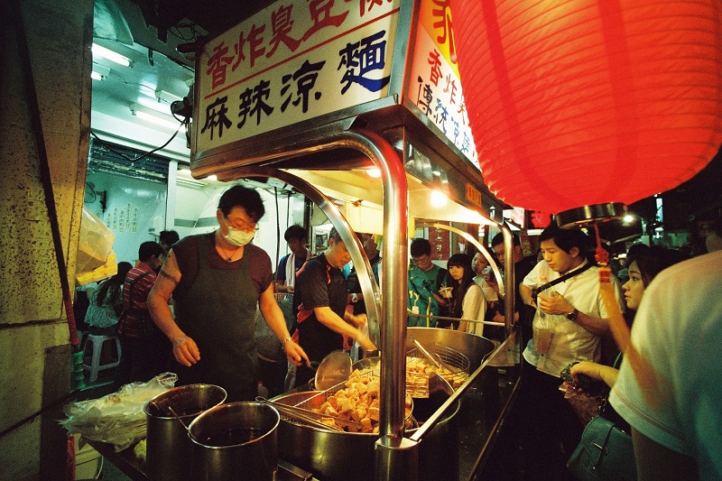 An American Exploring Taipei