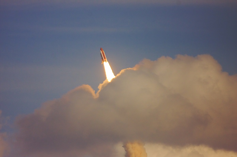 Hopping on a Rocket with Jeff Bezos