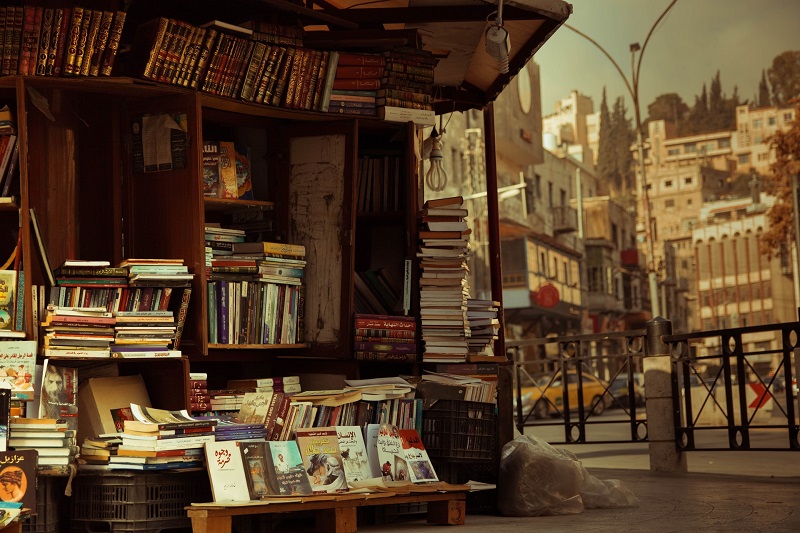 He Is a Bookworm