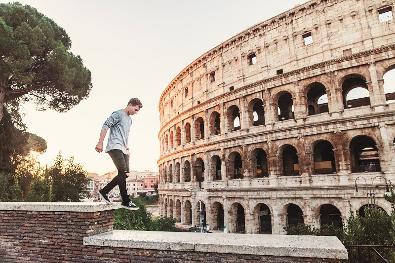 All Roads Lead to Rome
