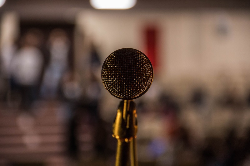 The Speech Contest Is Tomorrow