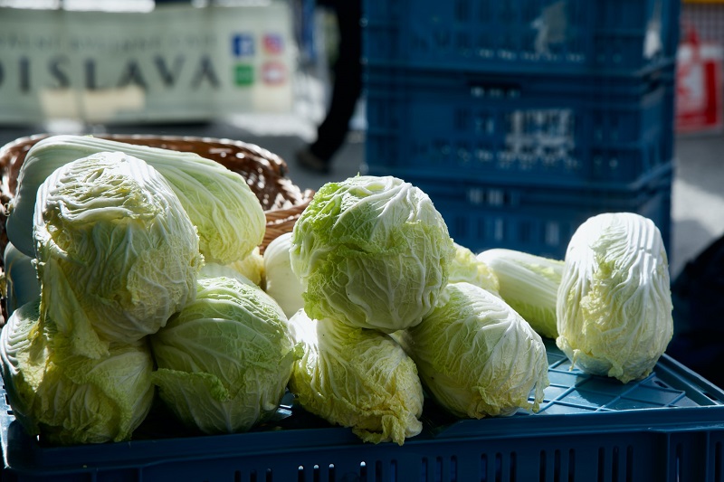 Vegetable Prices Are Up