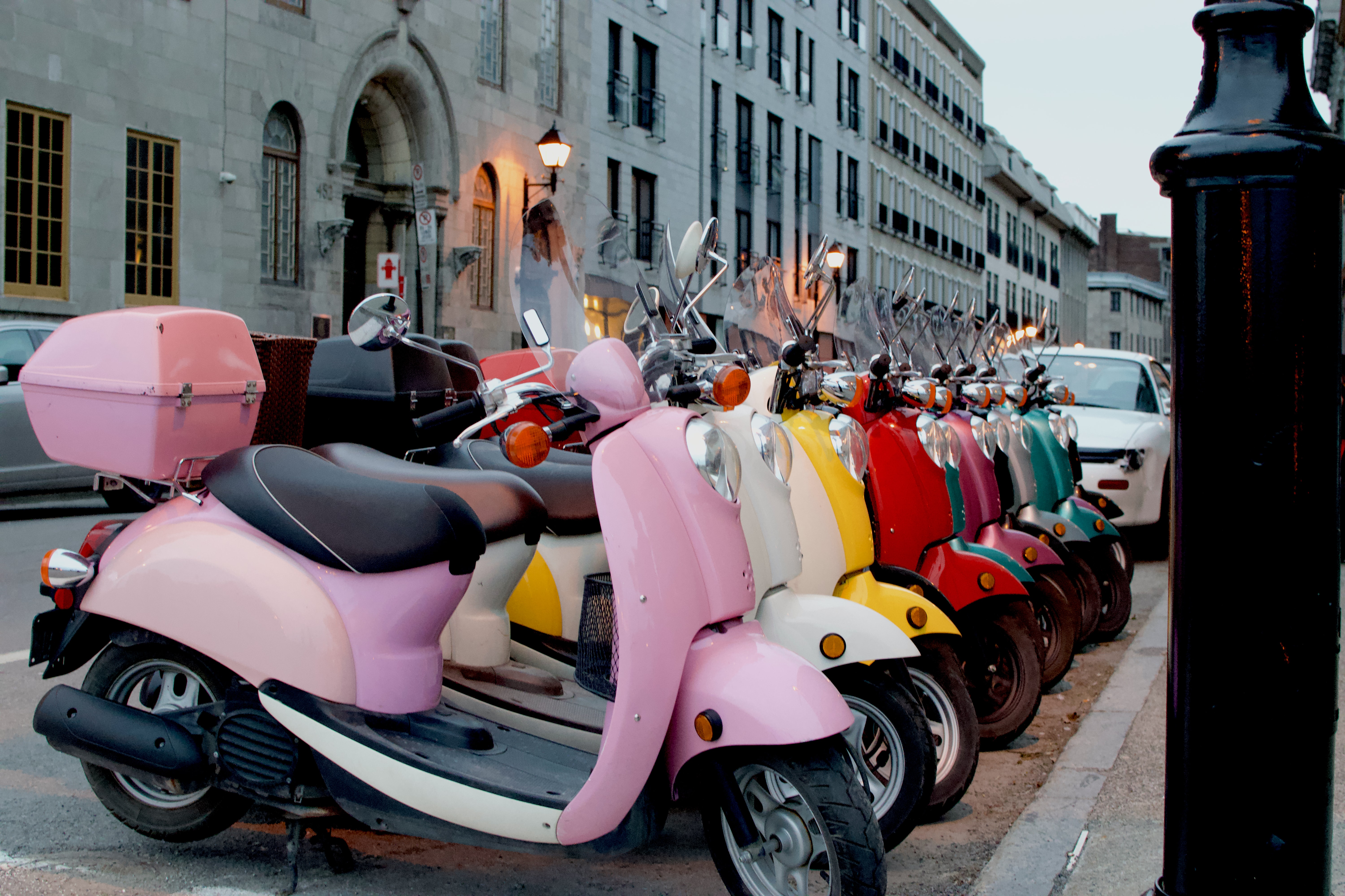 Gogoro Offers Mock Driving Test