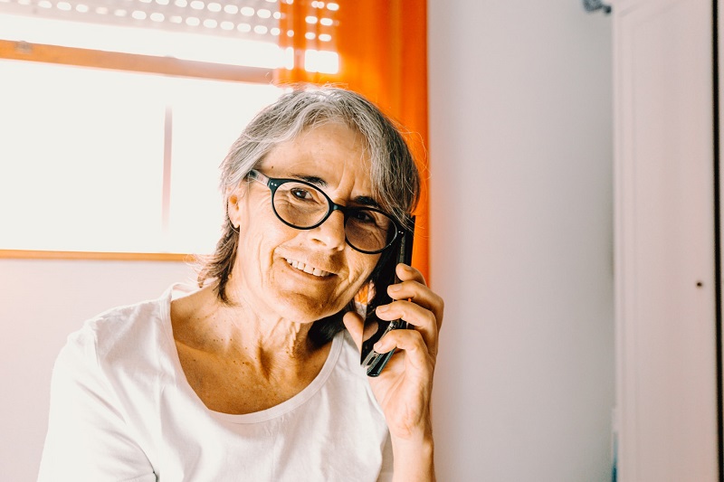 A Call From Mom