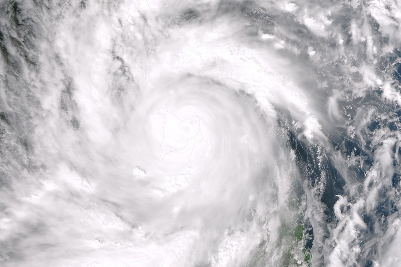 Typhoon Nari