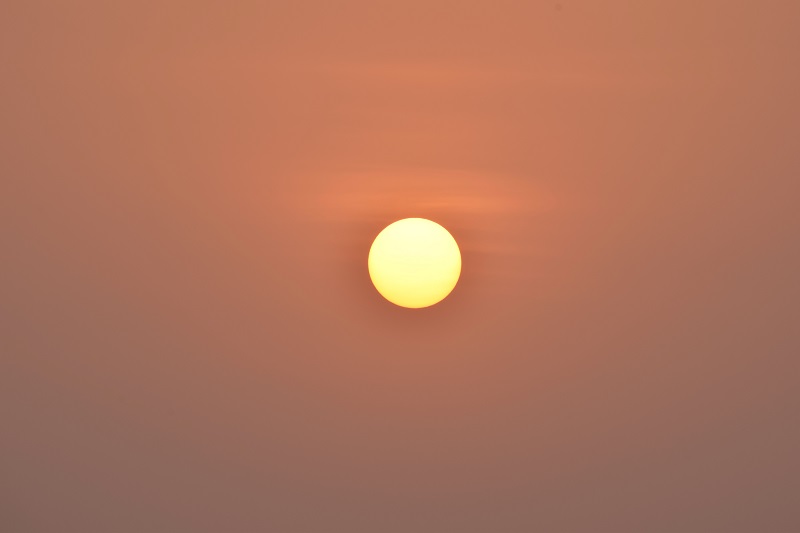Sundog in Penghu