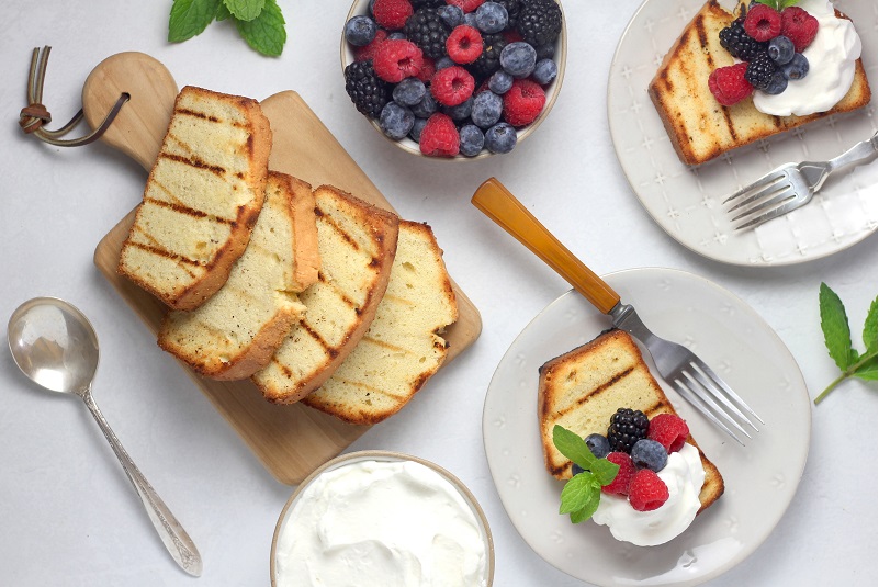 The Perfect Pound Cake