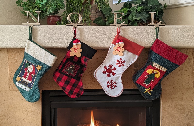 The Hanging of Christmas Stockings