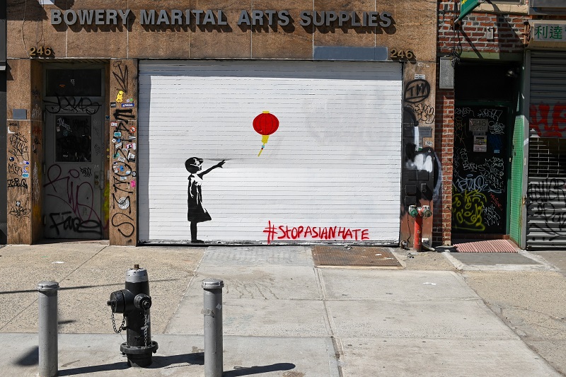 Banksy: The Mysterious Street Artist