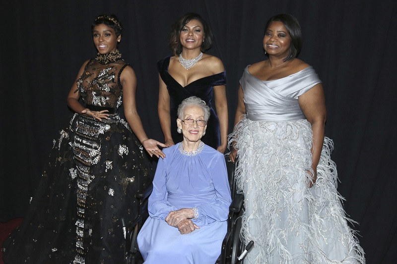NASA’s Human-Computer Katherine Johnson