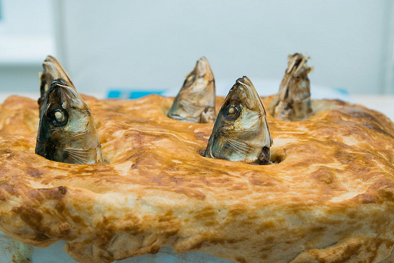 The Odd-looking but Tasty Stargazy Pie