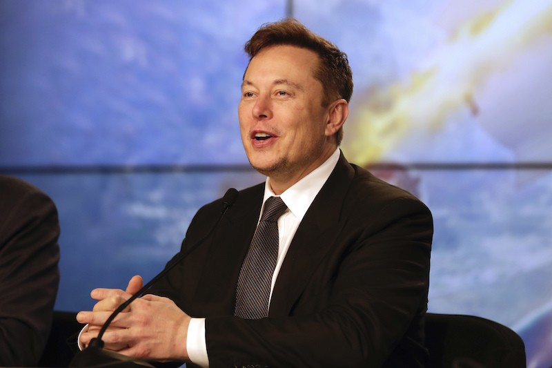 Elon Musk Named Time Magazine’s 2021 Person of the Year