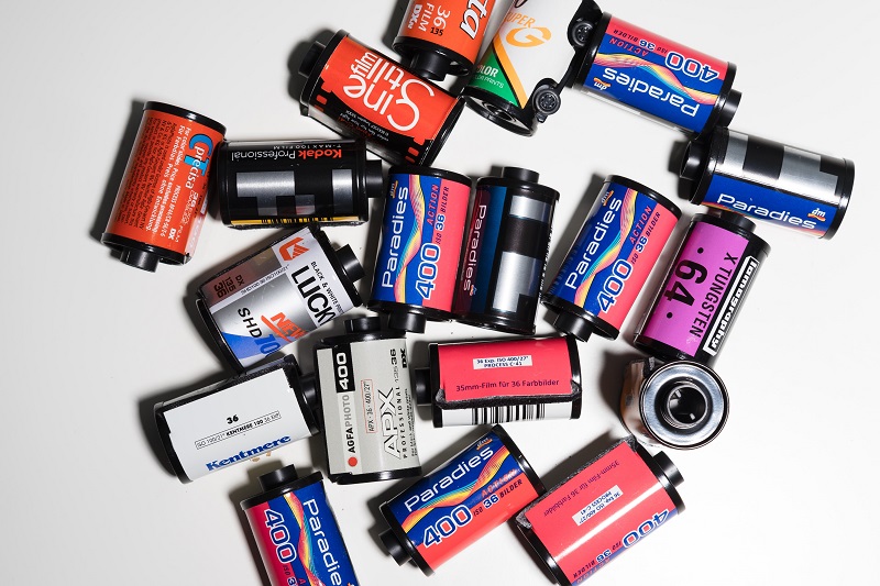 A Roll of Old Film