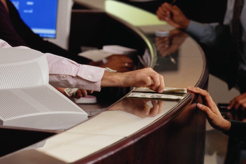 Making a Deposit