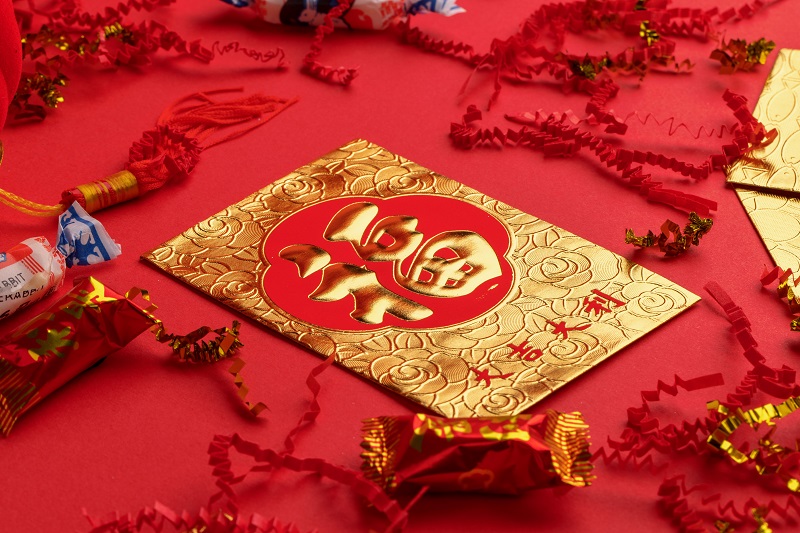 Giving Out Red Envelopes