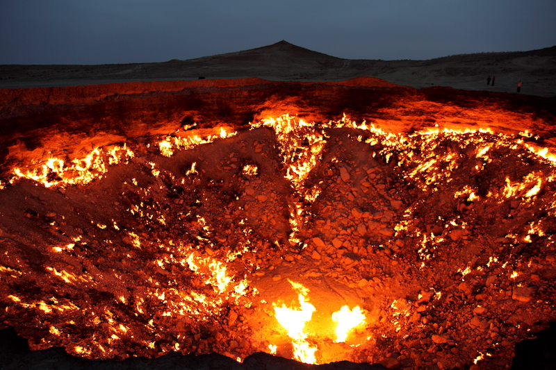 Turkmenistan to Extinguish Darvaza Gas Crater ‘Gateway to Hell’