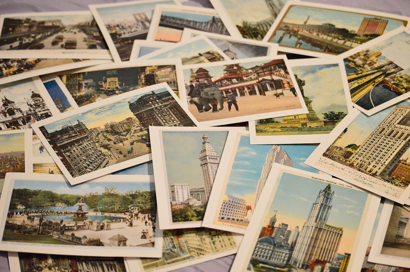 Sending Postcards