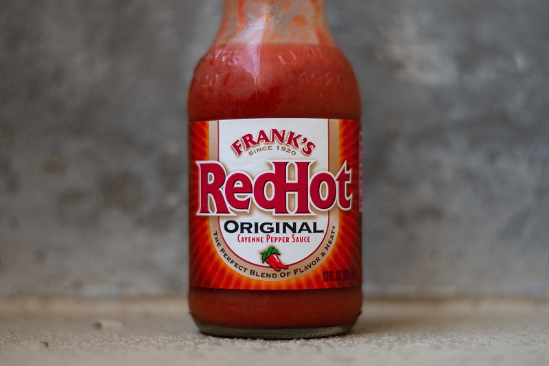 Ketchup or Hot Sauce