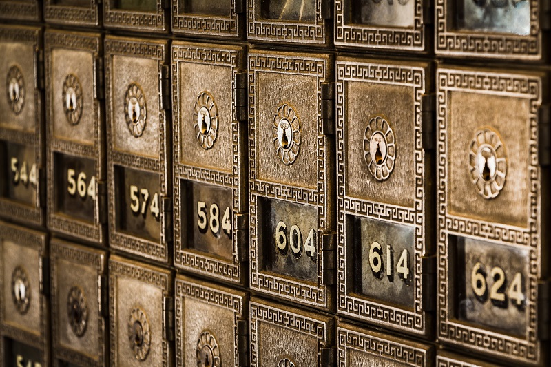 Renting a Safety Deposit Box
