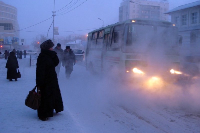 The World’s Coldest City: Yakutsk