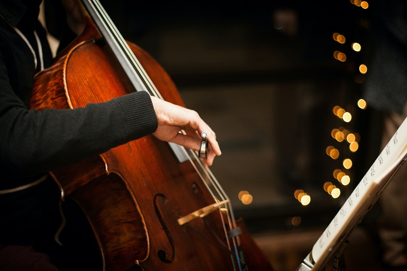 Young Musicians Shining in Full Dark