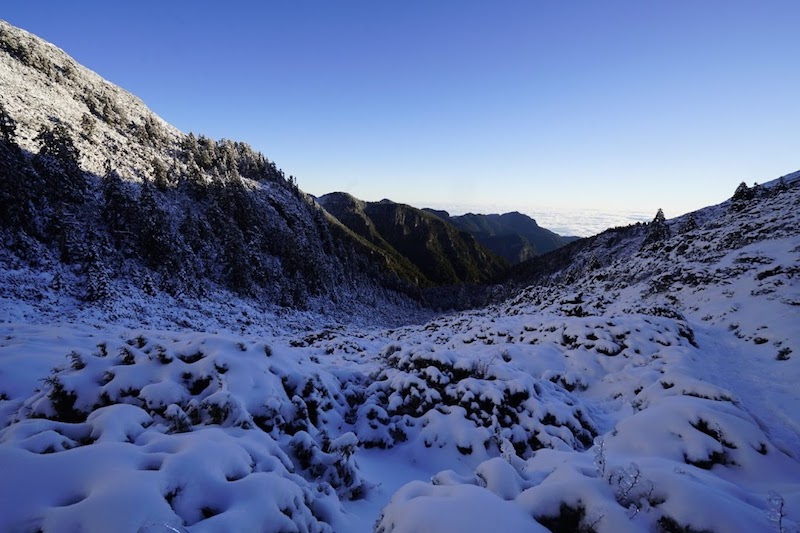 Mount Sylvia Sees Spring Snow