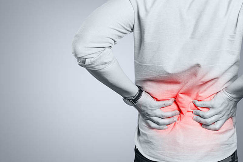 Putting Out Your Lower Back