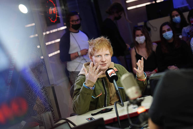 Ed Sheeran Has a New Song