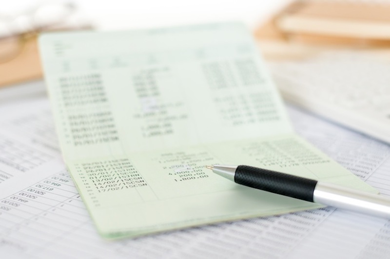 Bank Passbooks