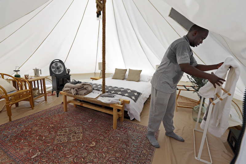 Glamping: A New Trend in Travel