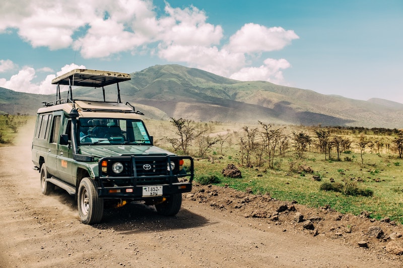 Big-Game Hunting in Africa