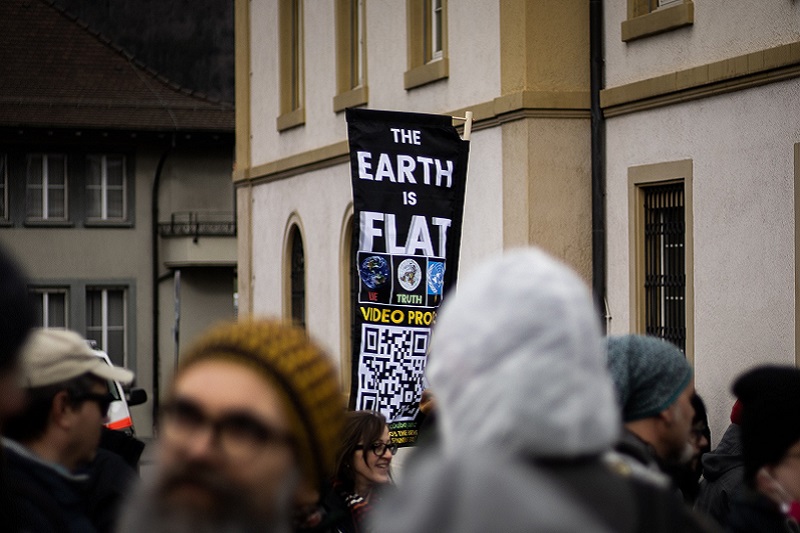 The Flat Earth Theory