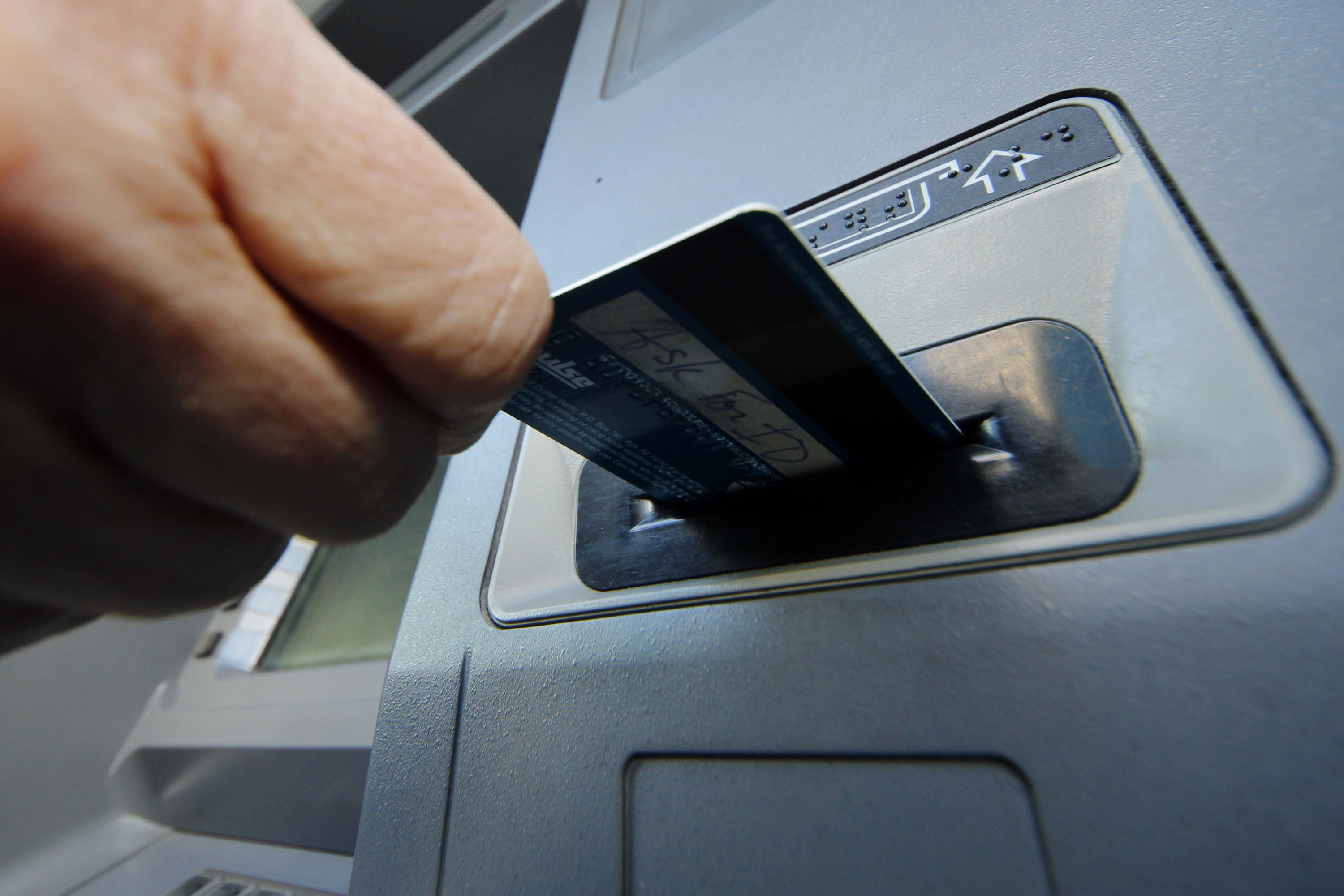 Making an Emergency Call to a Bank