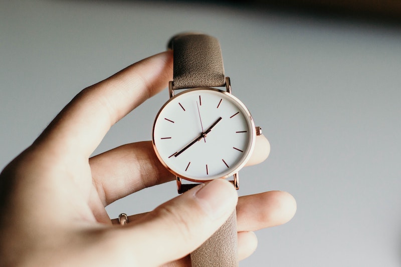 Getting a Watch as a Birthday Gift