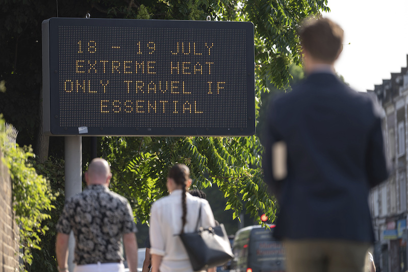 Record-Breaking Heatwaves Plague the UK