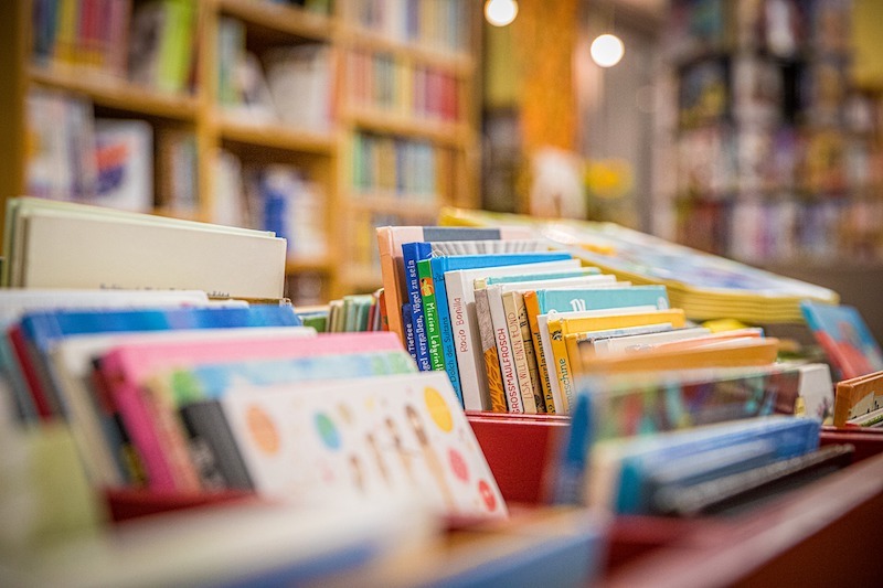 Going to a Bookstore