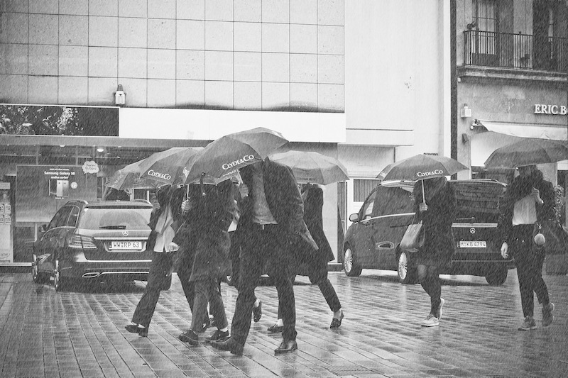 Record Downpours Hit South Korea