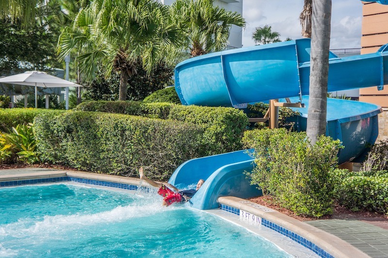 Having Fun at the Taipei Water Park