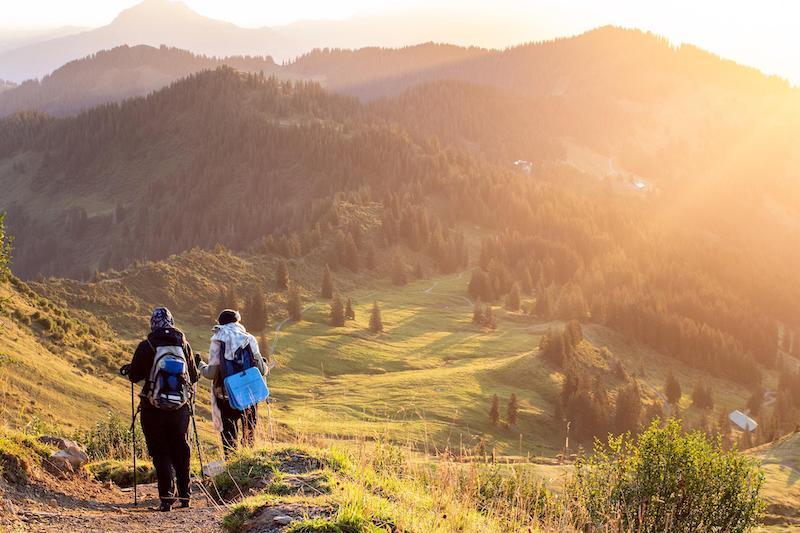 Going Hiking